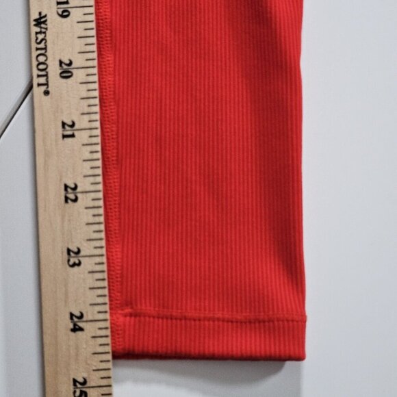 Leggings Womens XS Lot of 2 Solid & Striped Zyia Stretch Bright Activewear Ankle - Picture 8 of 16